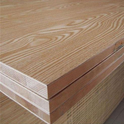 实木颗粒板厂家讲解贴面板板面光泽不均匀的原因